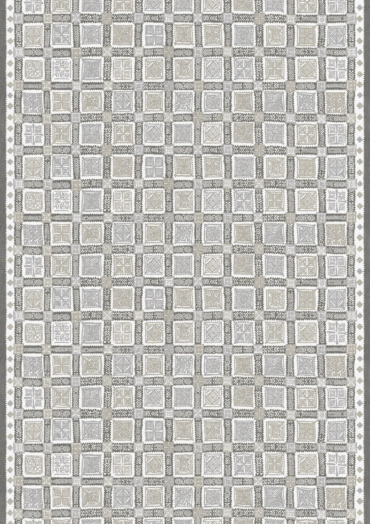 Lewis & Wood Palmyra Balsa Brown Made to Measure Curtains – full width