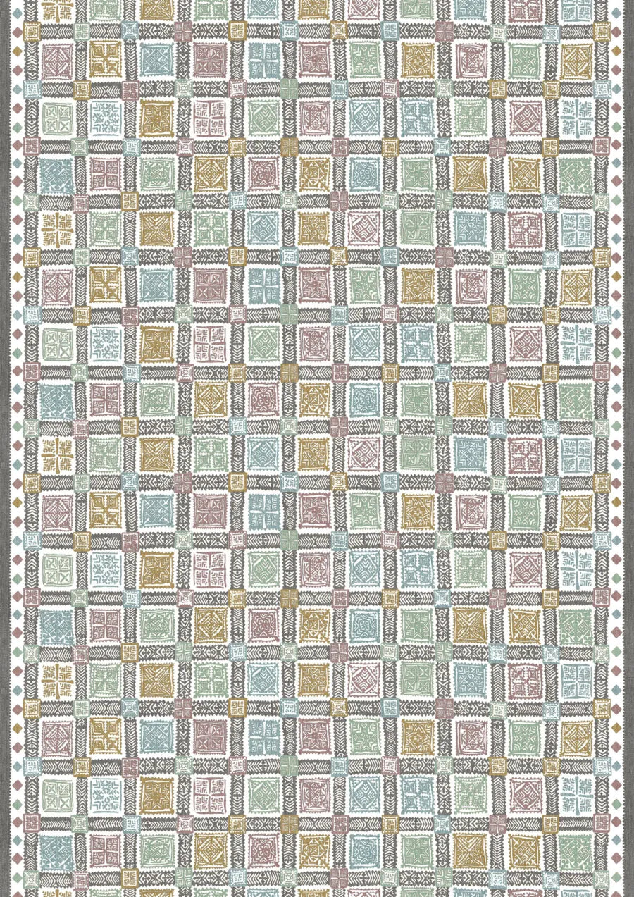 Lewis & Wood Palmyra Terrafirma Made to Measure Curtains – full width