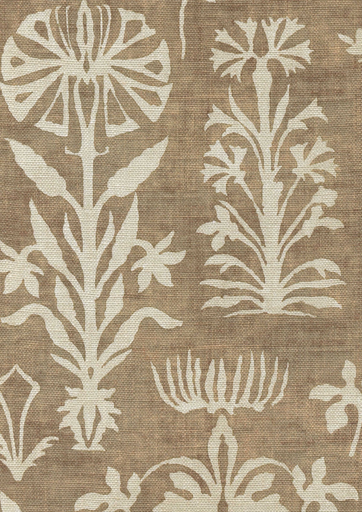 Lewis & Wood Papyrus Desert Sand Made to Measure Roman Blinds – fabric detail