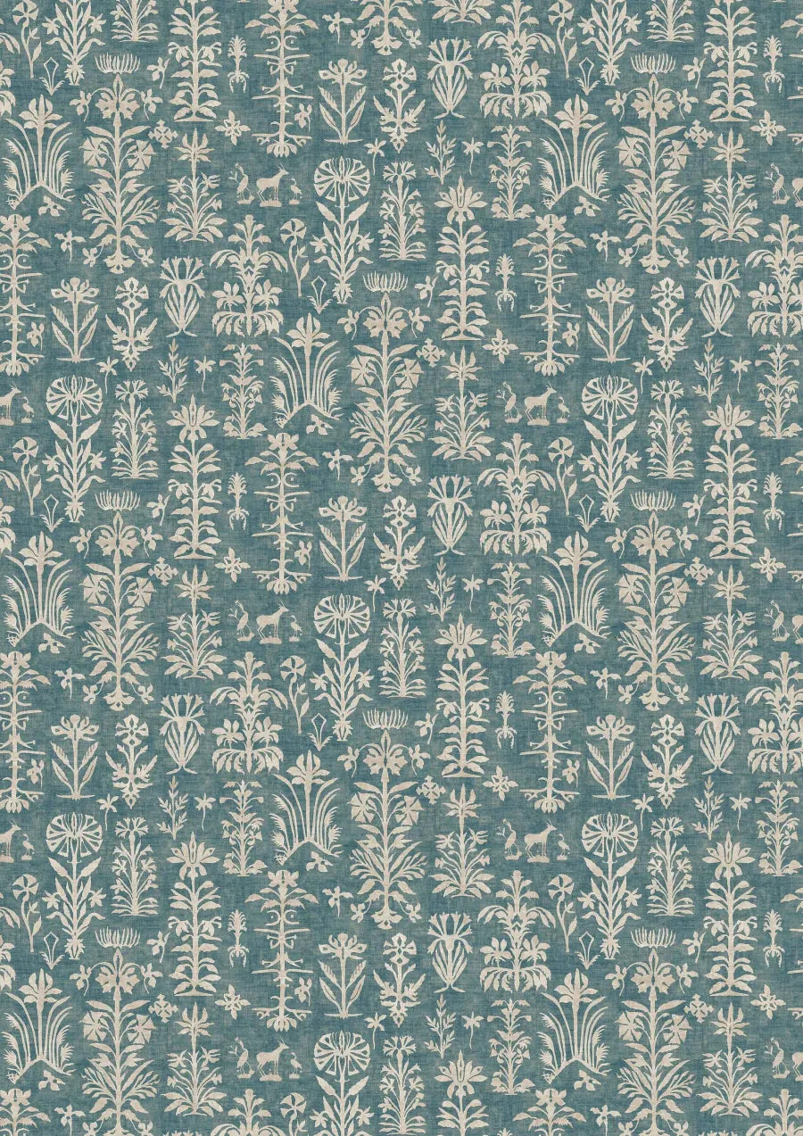 Lewis & Wood Papyrus Marmara Made to Measure Curtains – full width