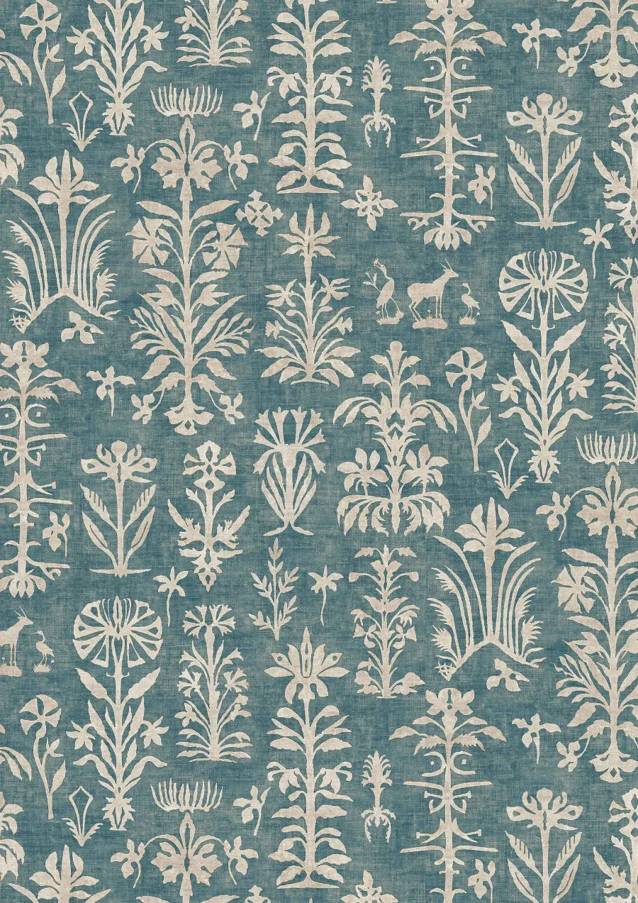 Lewis & Wood Papyrus Marmara Made to Measure Curtains – close-up