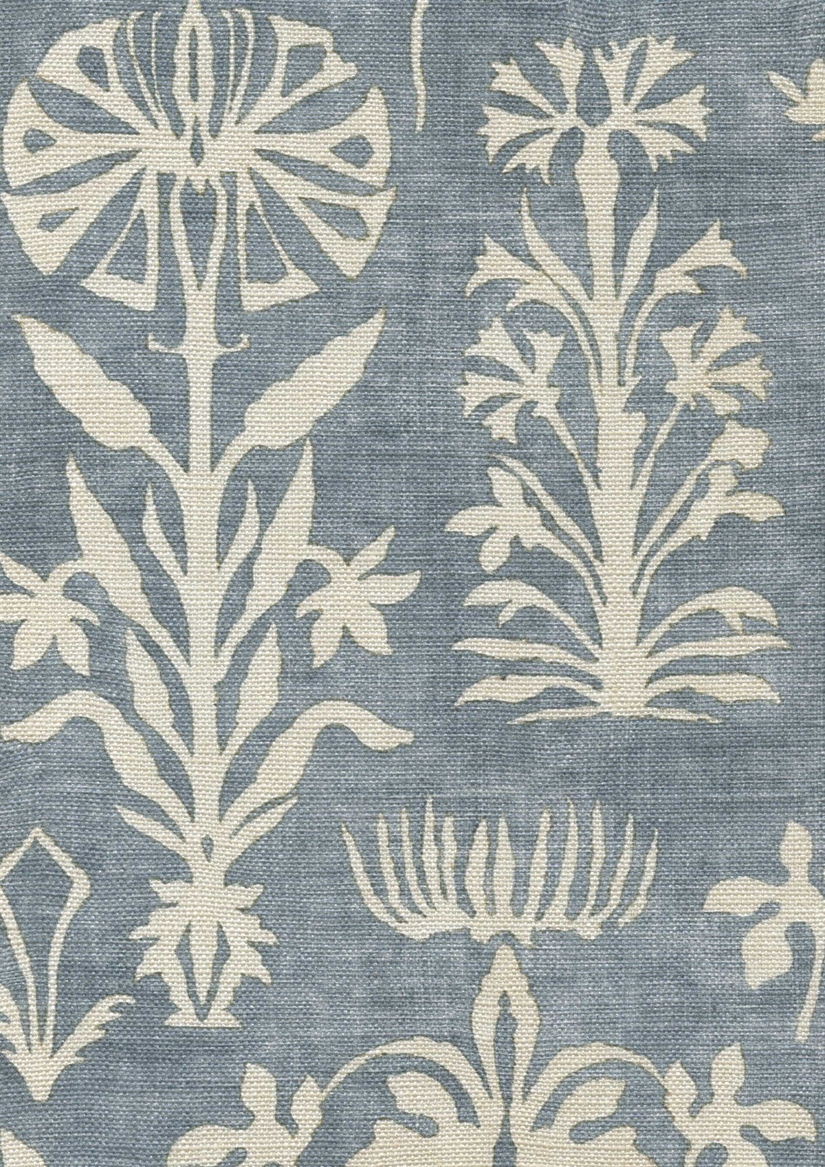 Lewis & Wood Papyrus Moonstone Made to Measure Curtains – fabric detail