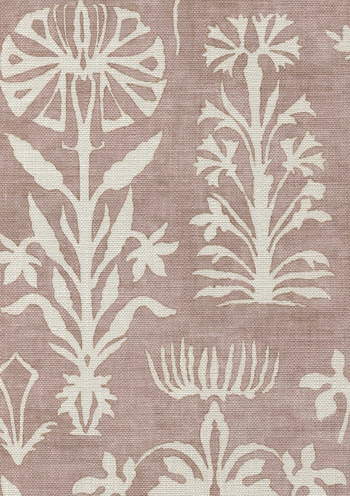 Lewis & Wood Papyrus Rosewater Made to Measure Curtains – fabric detail