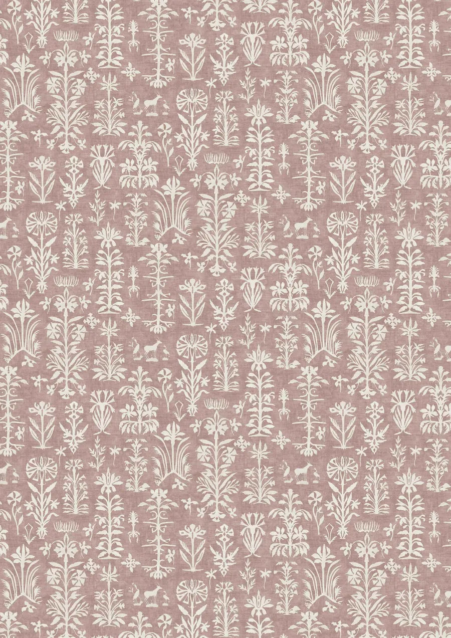 Lewis & Wood Papyrus Rosewater Made to Measure Curtains – full width
