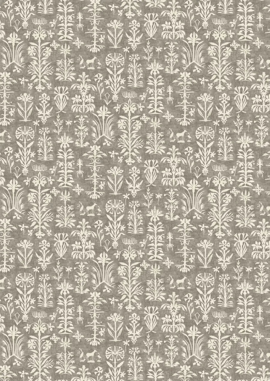 Lewis & Wood Papyrus Topaz Made to Measure Curtains – full width