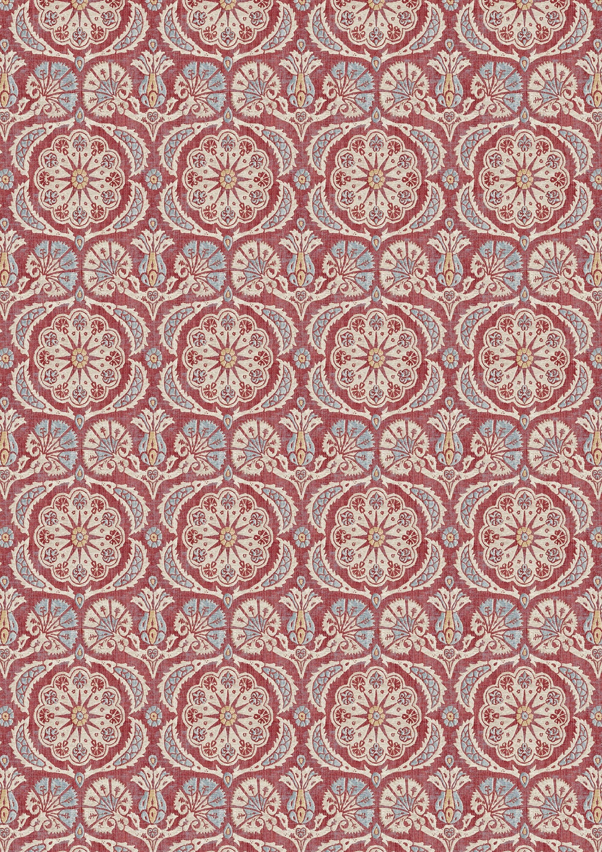 Lewis & Wood Pasha Carnation Made to Measure Curtains – full width