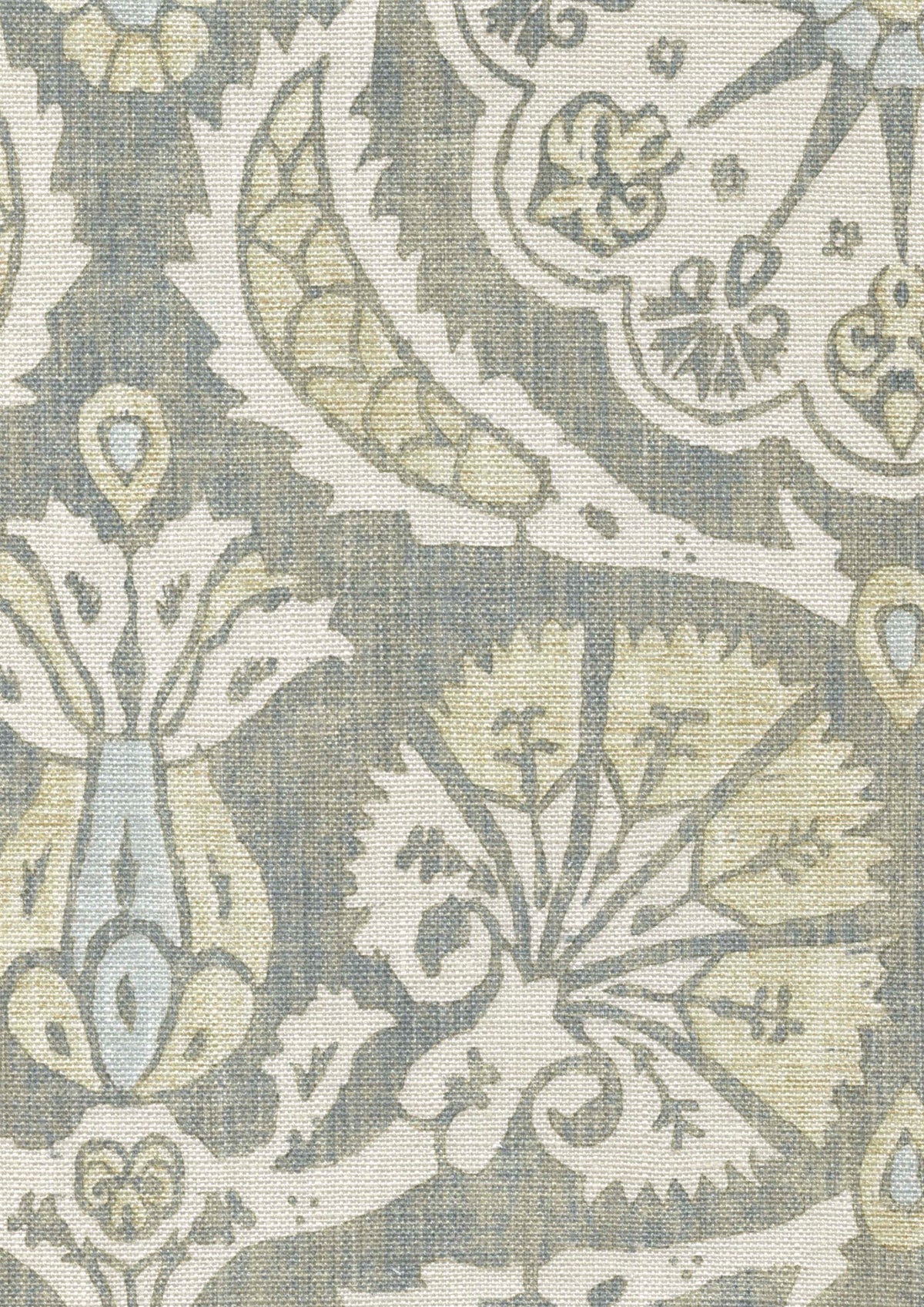 Lewis & Wood Pasha Halva Made to Measure Curtains – fabric detail