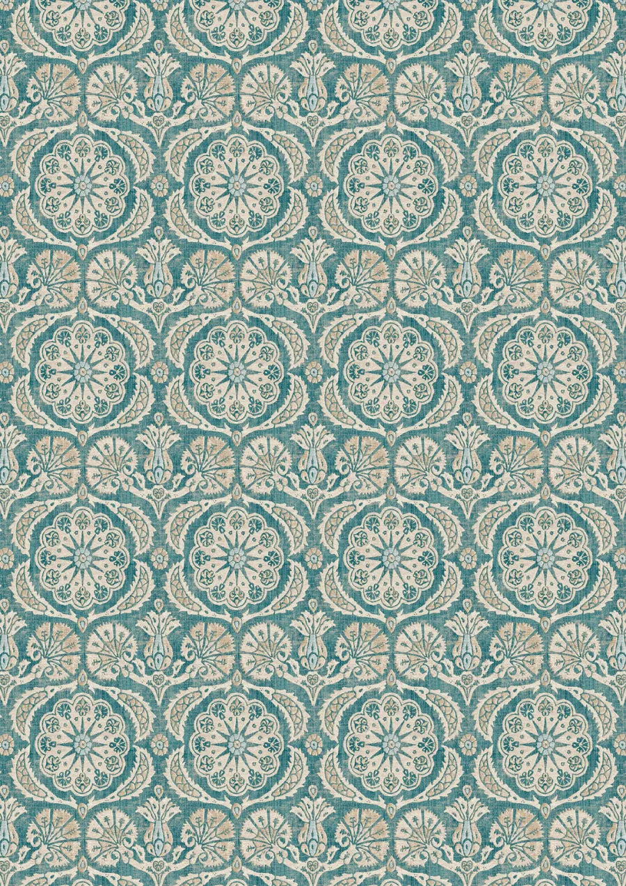 Lewis & Wood Pasha Marmara Made to Measure Curtains – full width