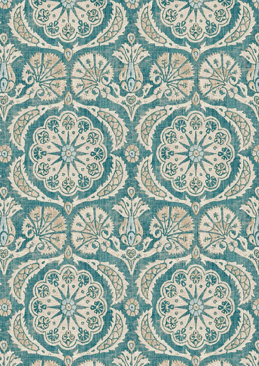 Lewis & Wood Pasha Marmara Made to Measure Curtains – close-up