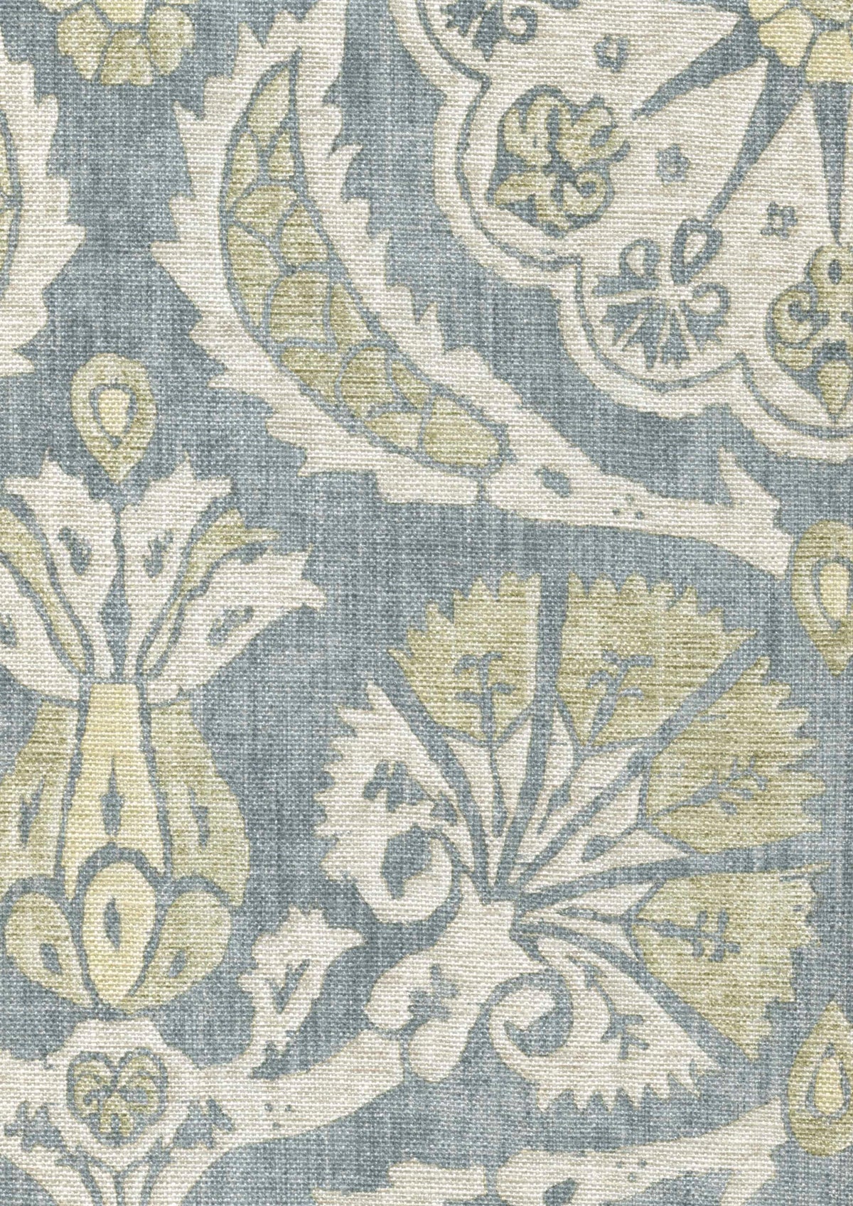 Lewis & Wood Pasha Seaglass Made to Measure Curtains – fabric detail