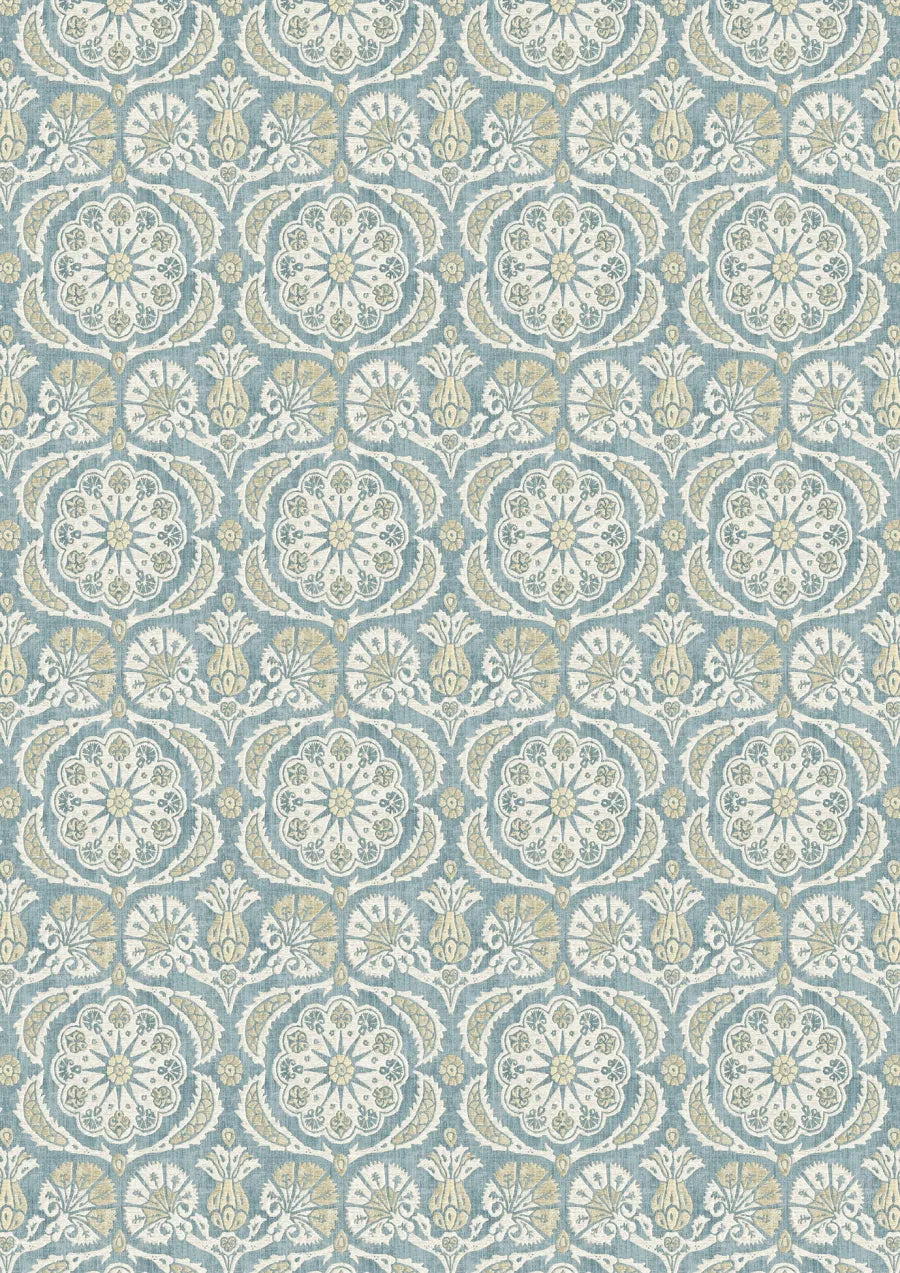 Lewis & Wood Pasha Seaglass Made to Measure Curtains – full width
