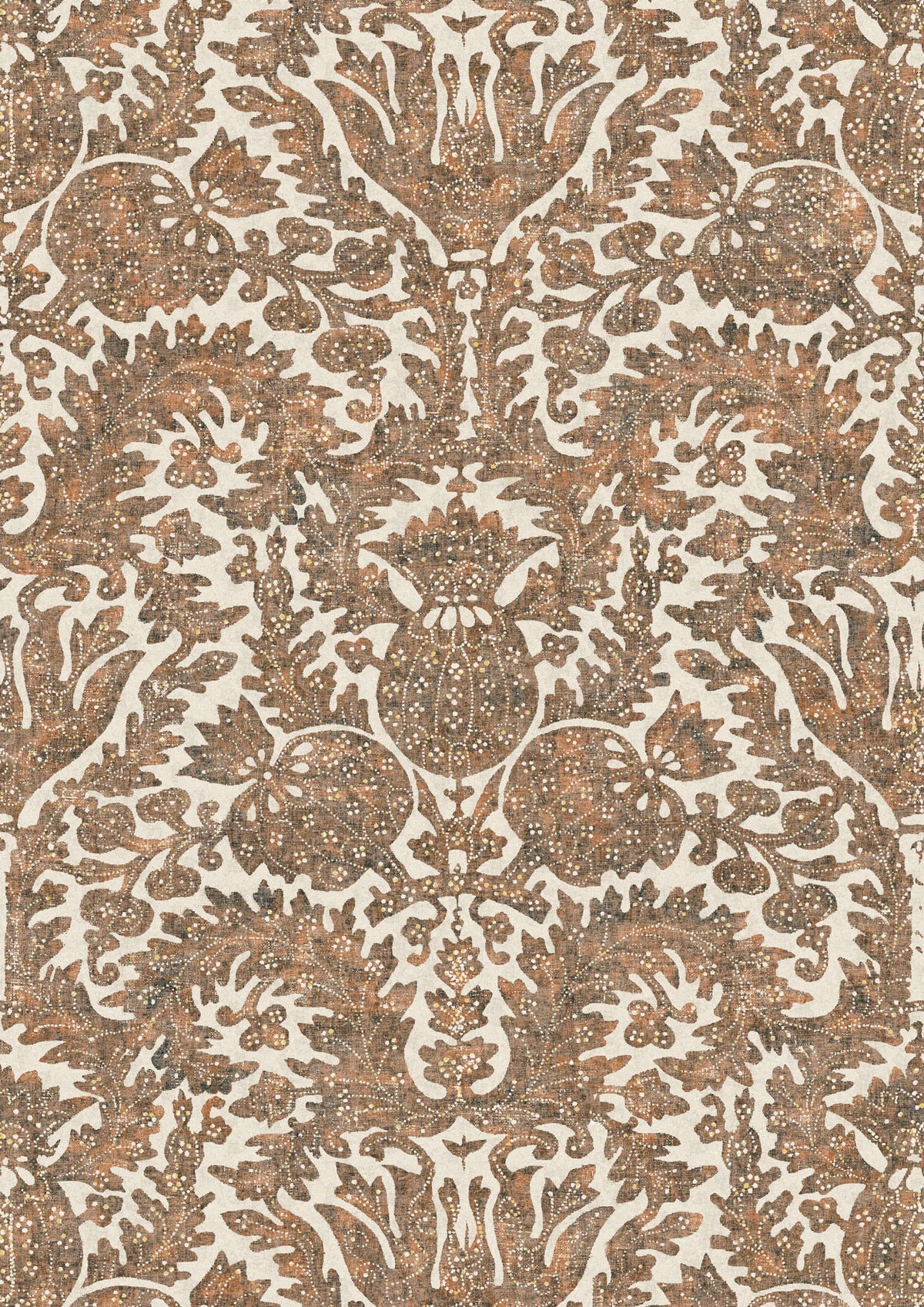 Lewis & Wood Pomegranate Amber Made to Measure Curtains – full width