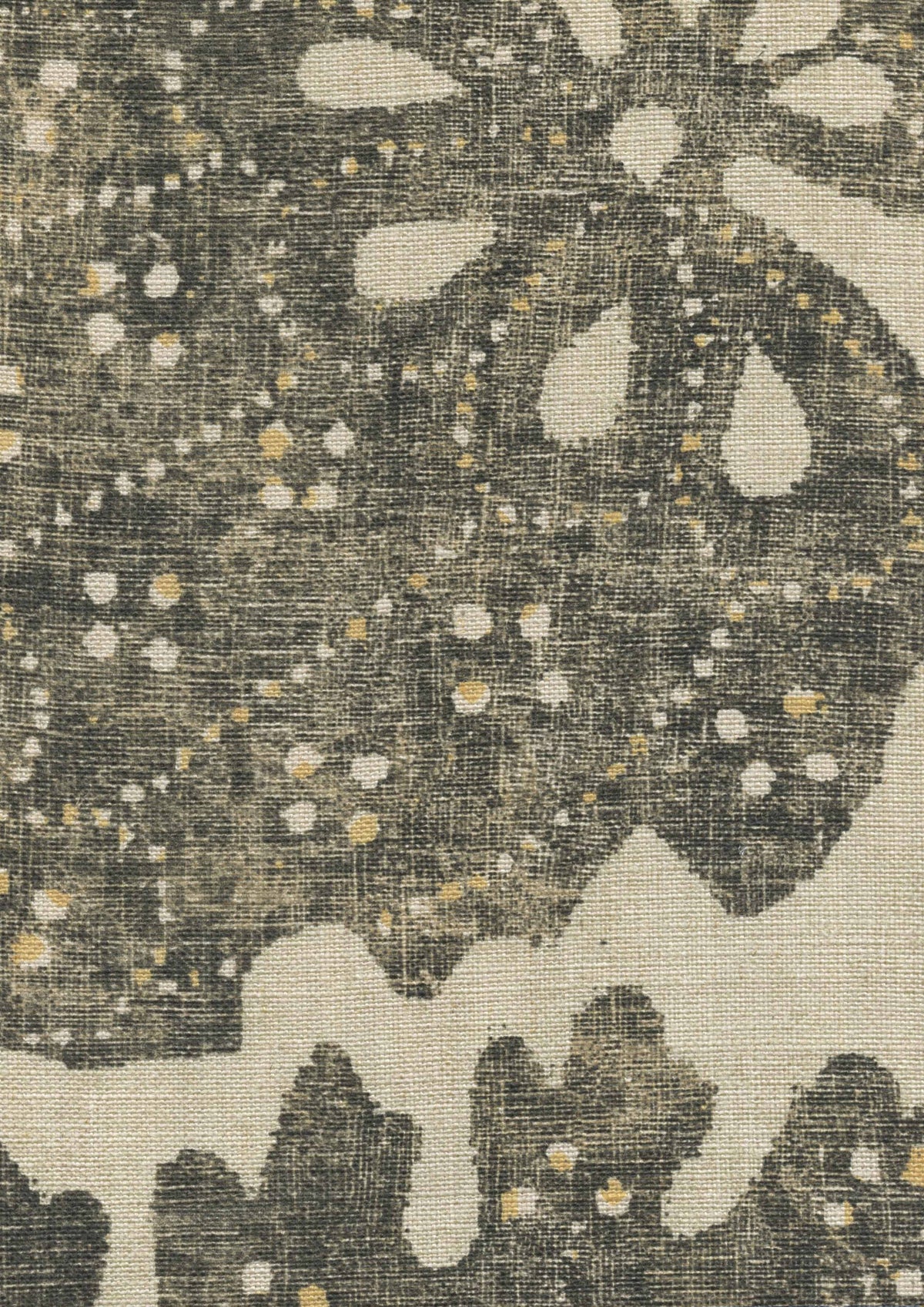 Lewis & Wood Pomegranate Charcoal Made to Measure Roman Blinds – fabric detail