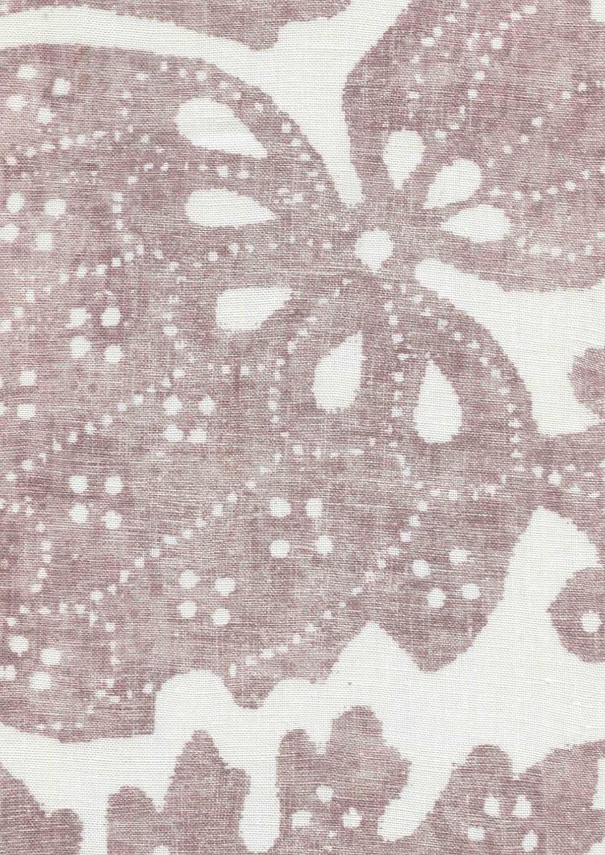 Lewis & Wood Pomegranate Fresco Hellebore Made to Measure Roman Blinds – fabric detail