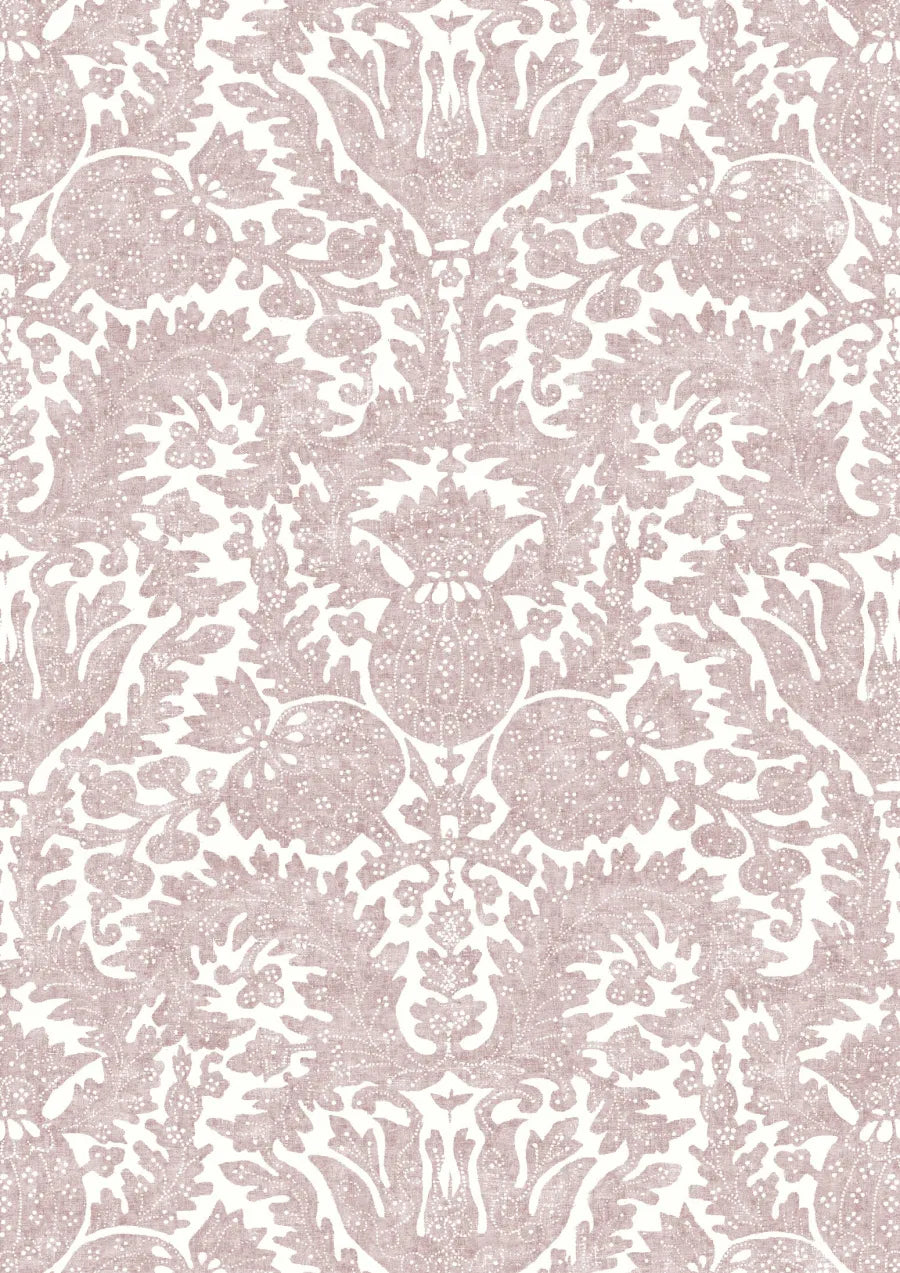 Lewis & Wood Pomegranate Fresco Hellebore Made to Measure Curtains – full width