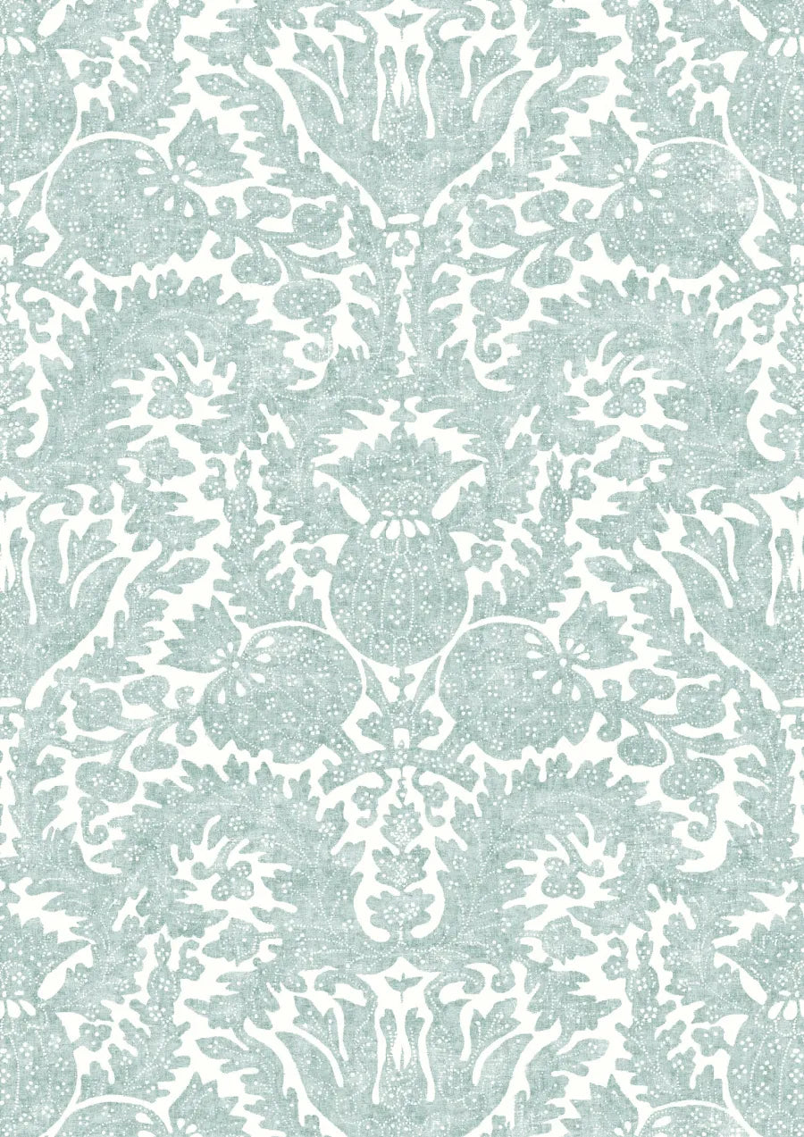 Lewis & Wood Pomegranate Fresco Marina Made to Measure Curtains – full width