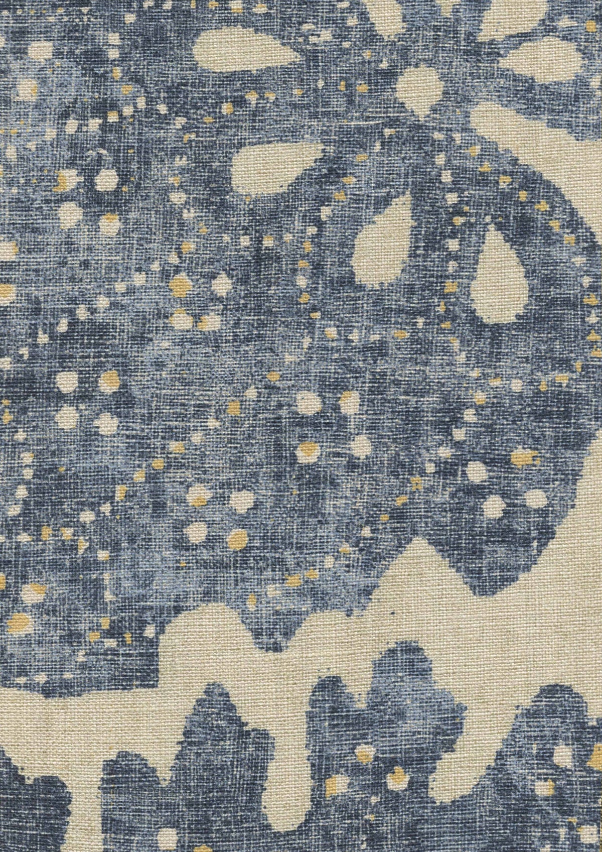 Lewis & Wood Pomegranate Moonstone Made to Measure Curtains – fabric detail