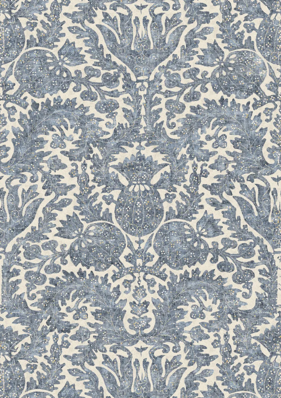 Lewis & Wood Pomegranate Moonstone Made to Measure Curtains – full width