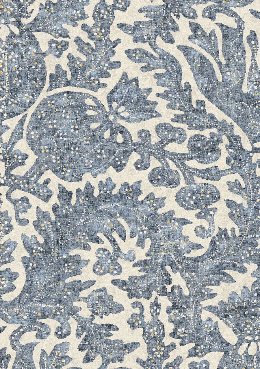 Lewis & Wood Pomegranate Moonstone Made to Measure Curtains – close-up