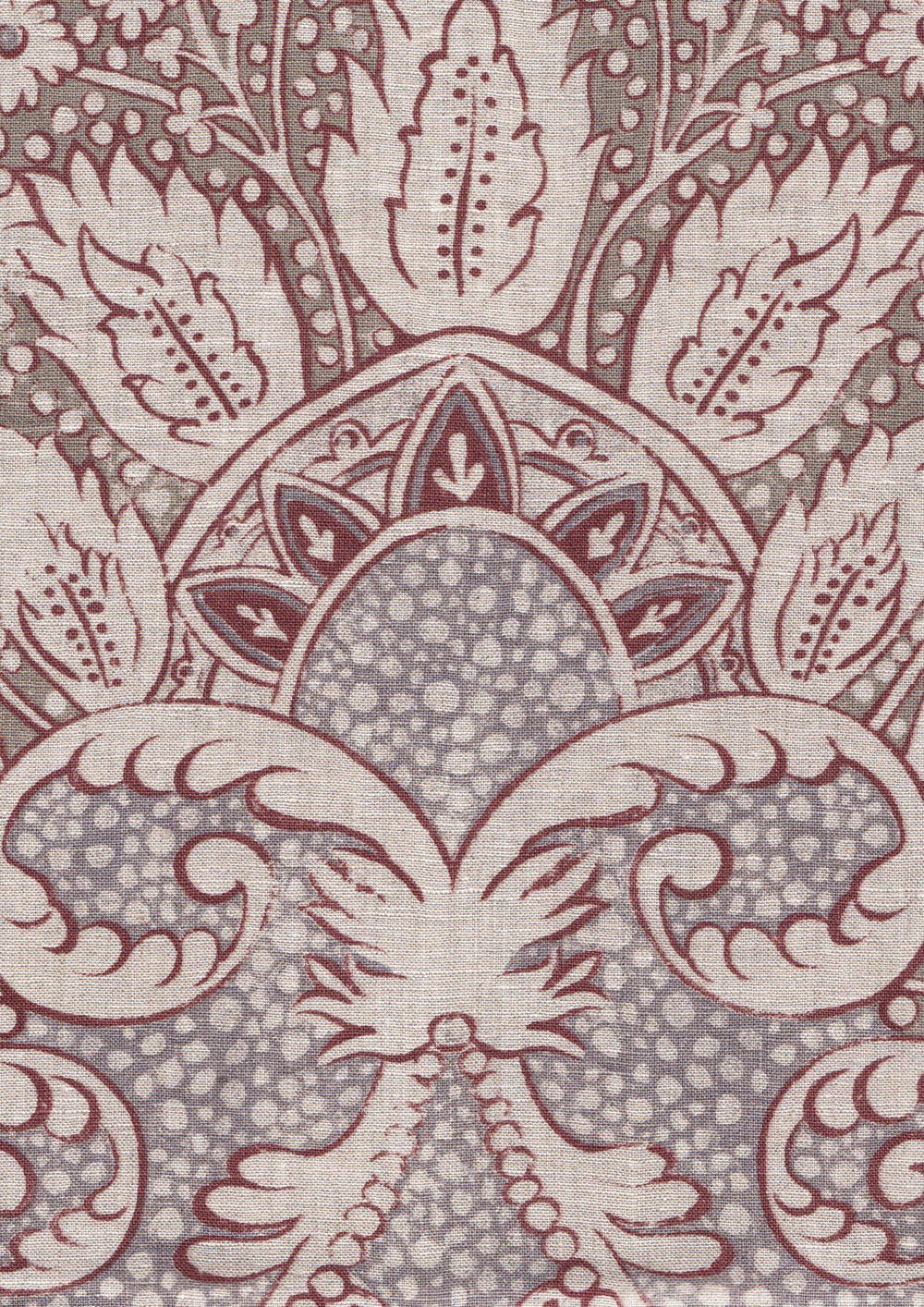 Rococo Linen Fritillary