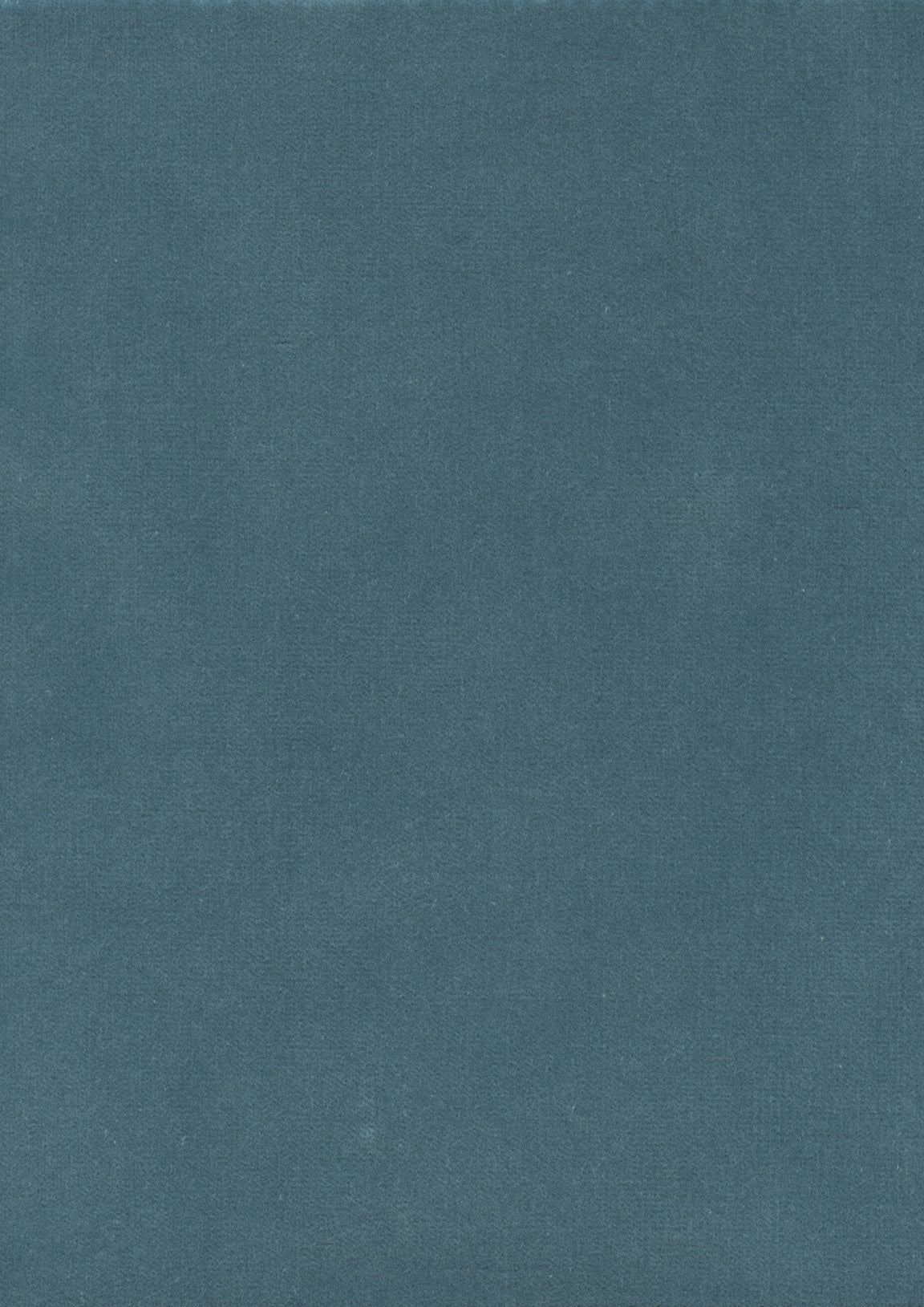 Lewis & Wood Rooksmoor Velvet Blue Boy Made to Measure Roman Blinds – fabric detail
