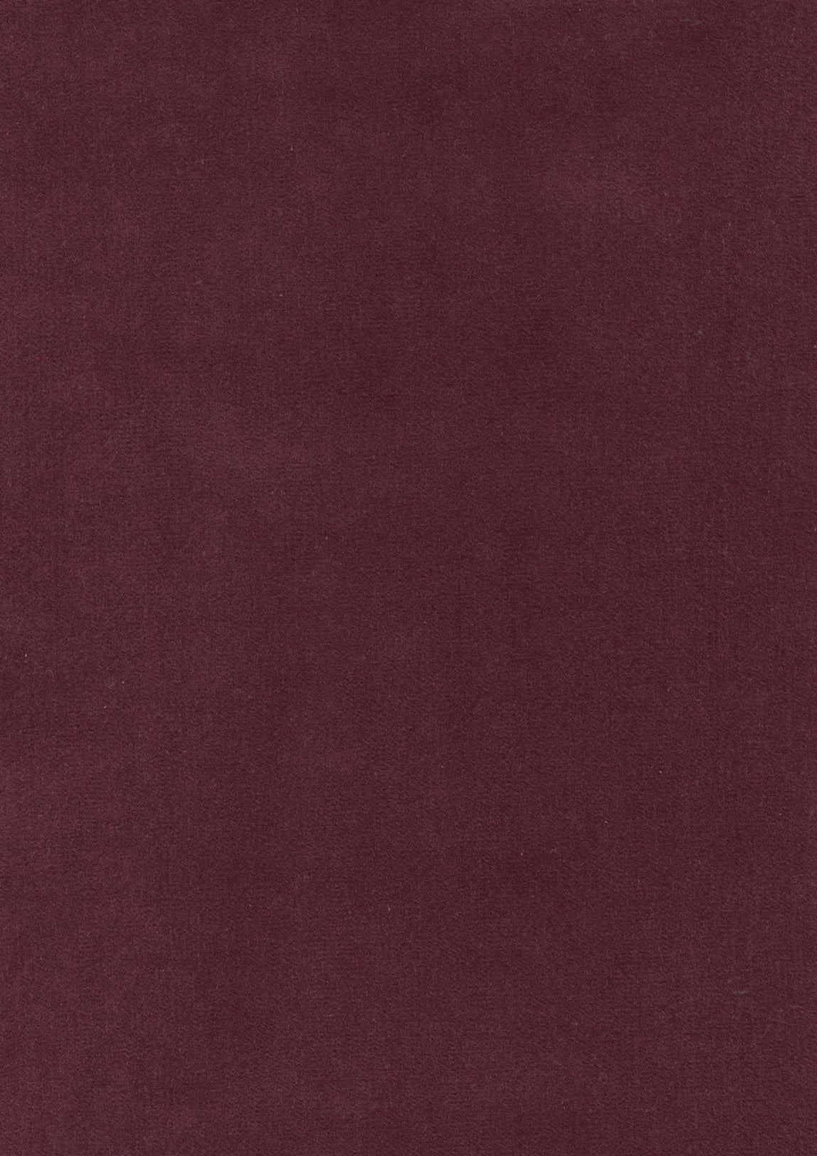 Lewis & Wood Rooksmoor Velvet Damson Made to Measure Roman Blinds – fabric detail
