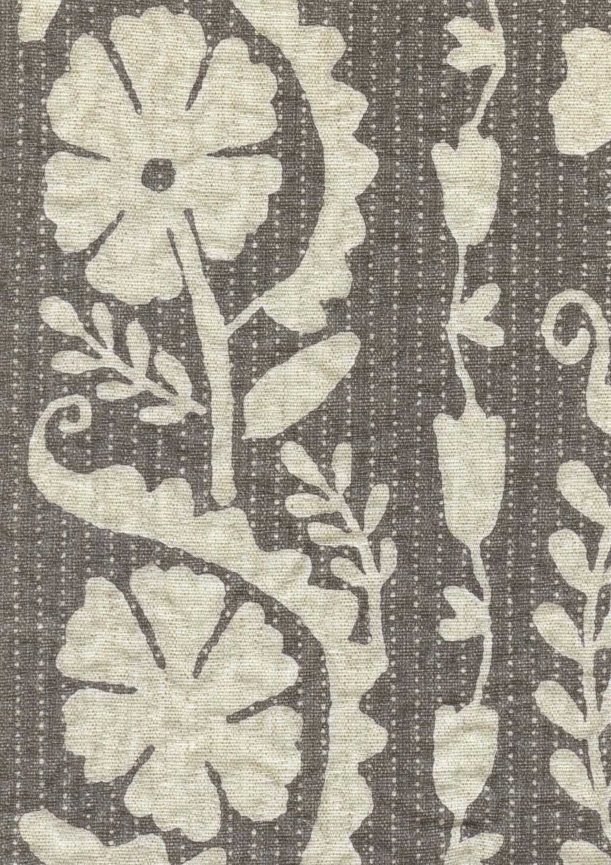 Lewis & Wood Rosetta Cinders Made to Measure Curtains – fabric detail
