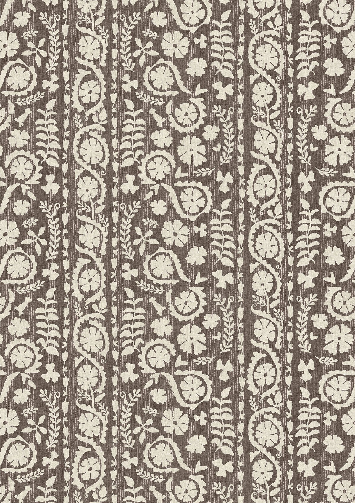 Lewis & Wood Rosetta Cinders Made to Measure Curtains – full width