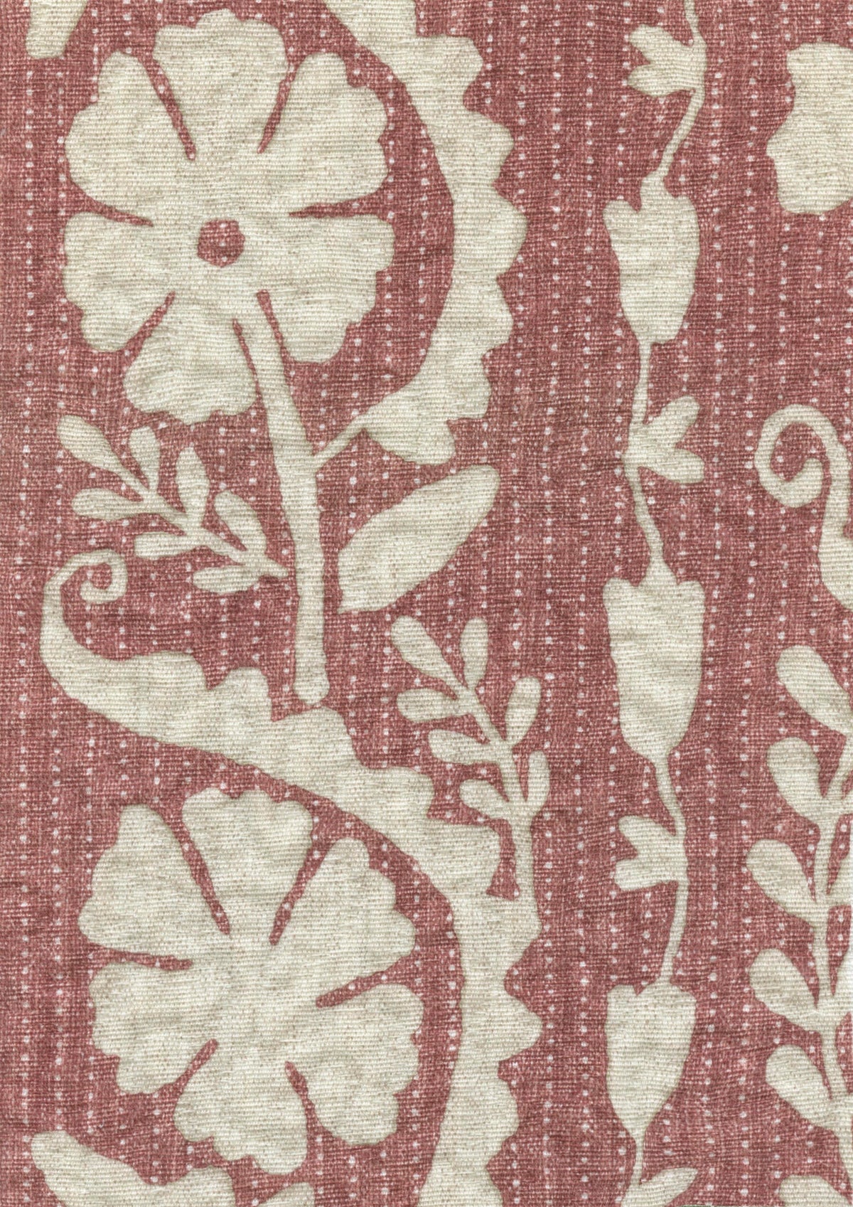 Lewis & Wood Rosetta Harissa Made to Measure Curtains – fabric detail