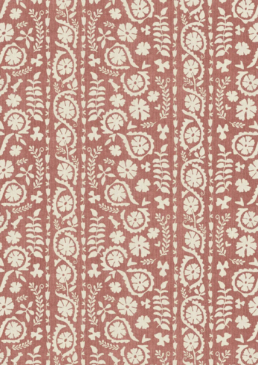 Lewis & Wood Rosetta Harissa Made to Measure Curtains – full width