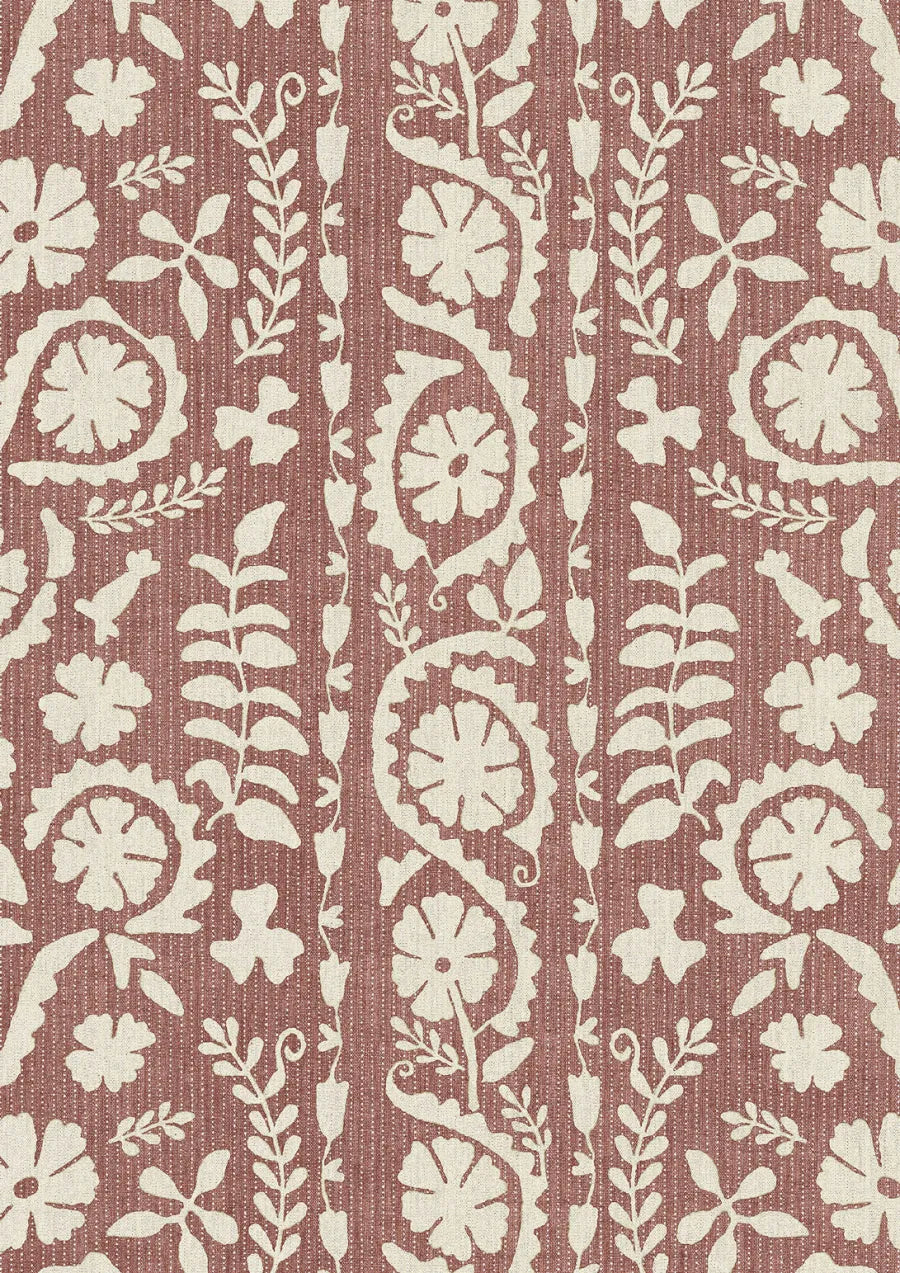 Lewis & Wood Rosetta Harissa Made to Measure Curtains – close-up