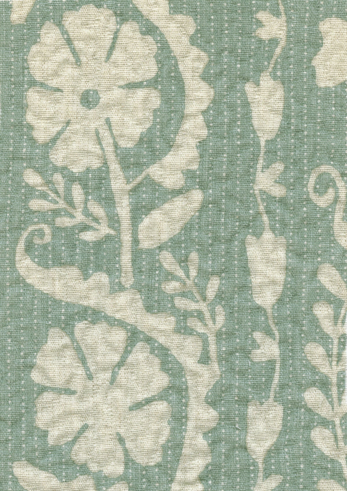 Lewis & Wood Rosetta Mineral Made to Measure Roman Blinds – fabric detail