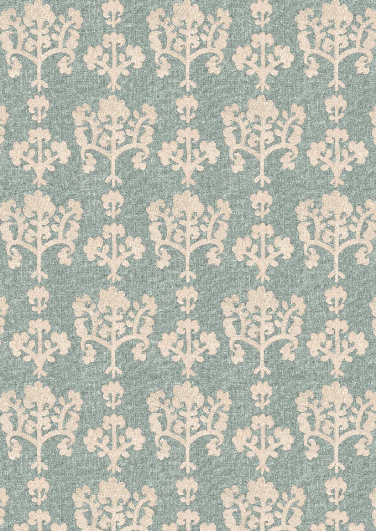 Lewis & Wood Saracen Aquamarine Made to Measure Curtains – full width