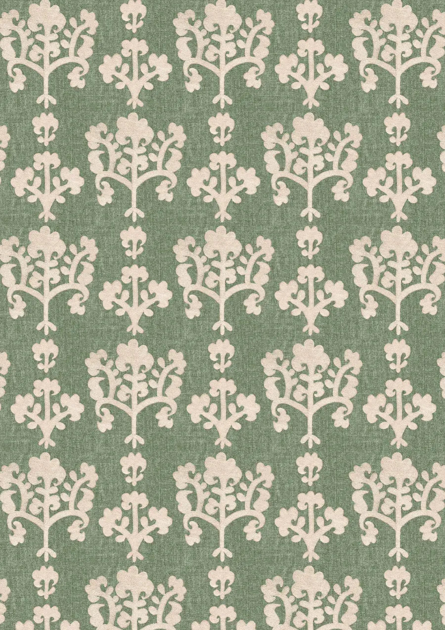 Lewis & Wood Saracen Celadon Made to Measure Roman Blinds – full width