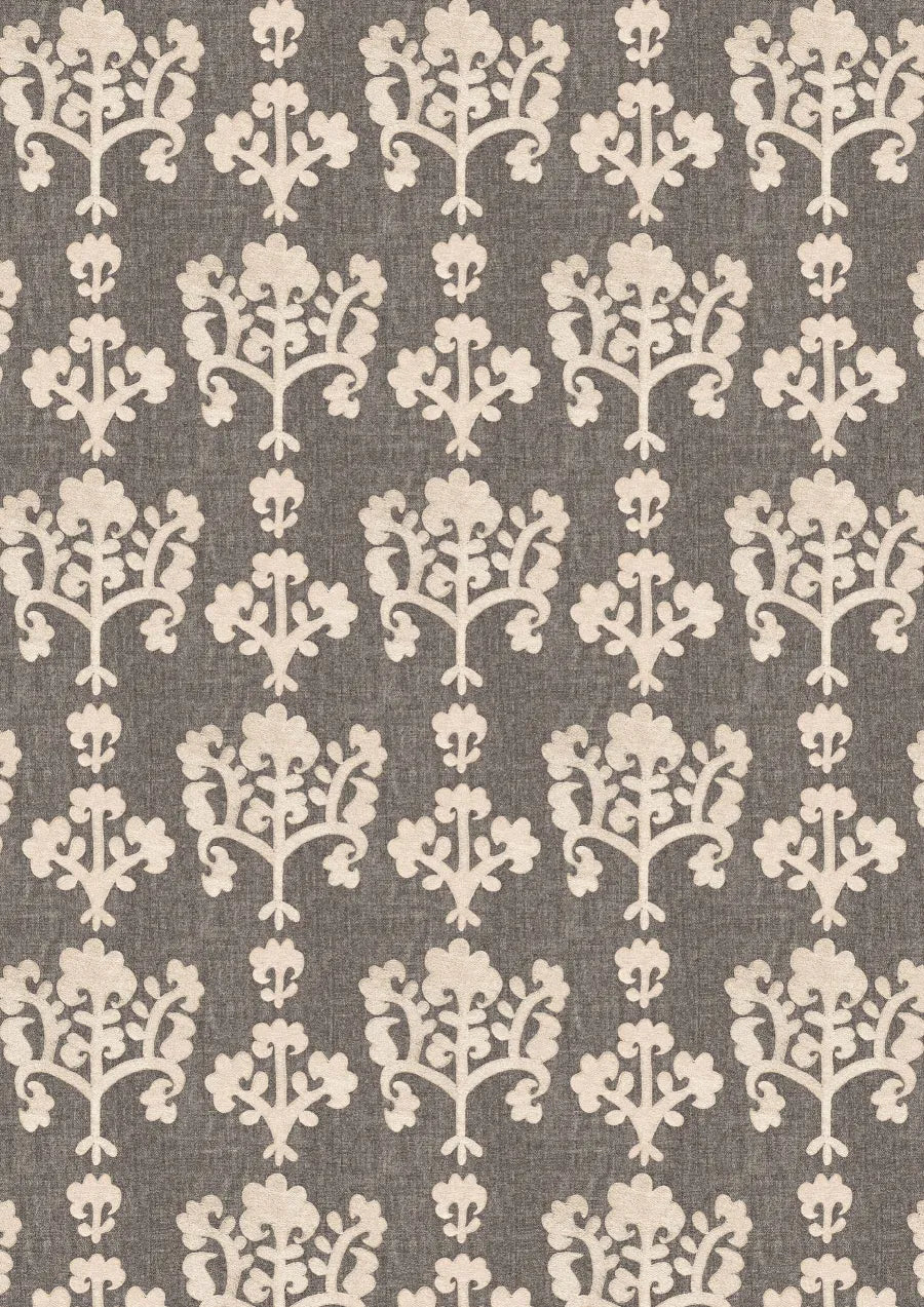 Lewis & Wood Saracen Holy Smoke Made to Measure Roman Blinds – full width
