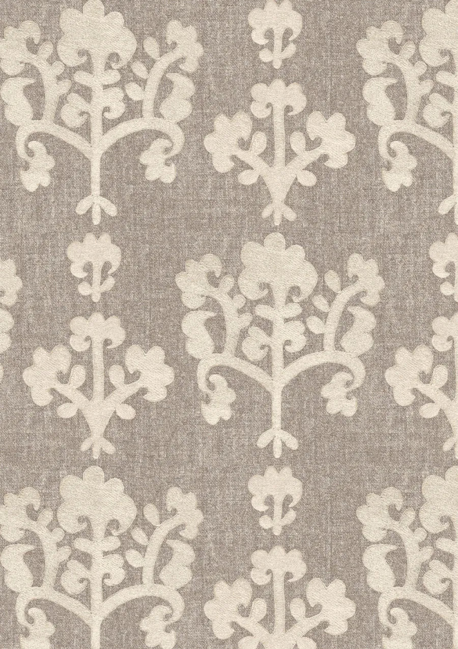 Lewis & Wood Saracen Pumice Made to Measure Curtains – close-up