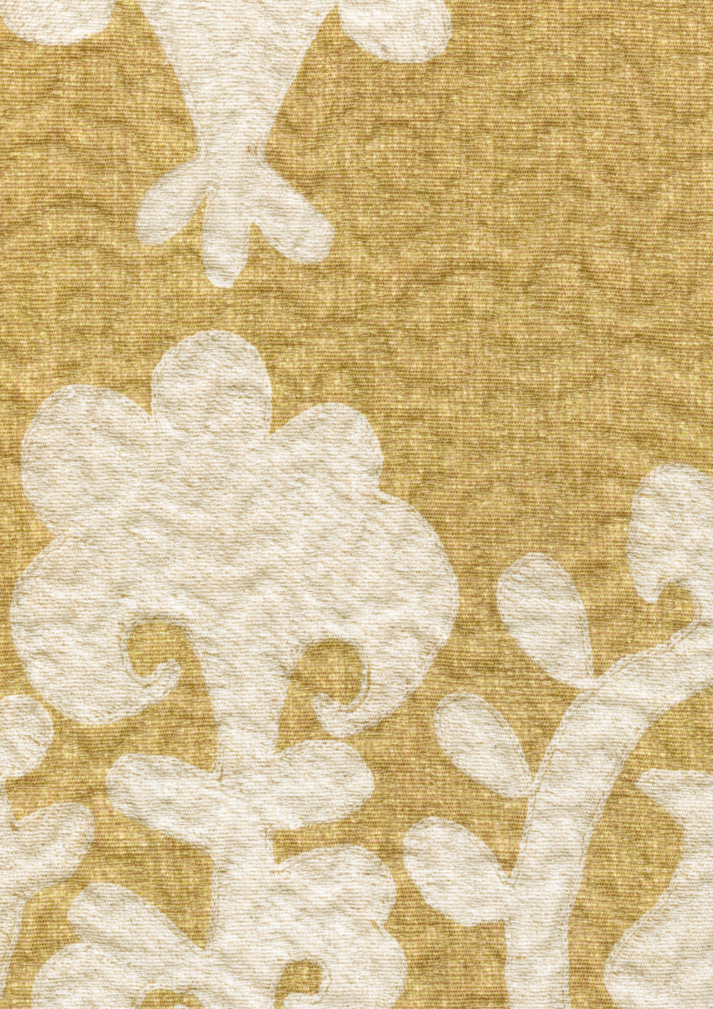 Lewis & Wood Saracen Quince Made to Measure Curtains – fabric detail