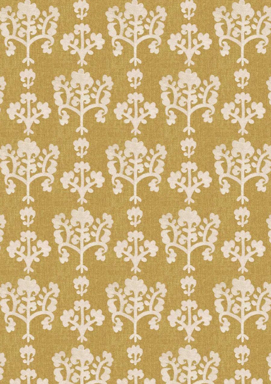 Lewis & Wood Saracen Quince Made to Measure Roman Blinds – full width