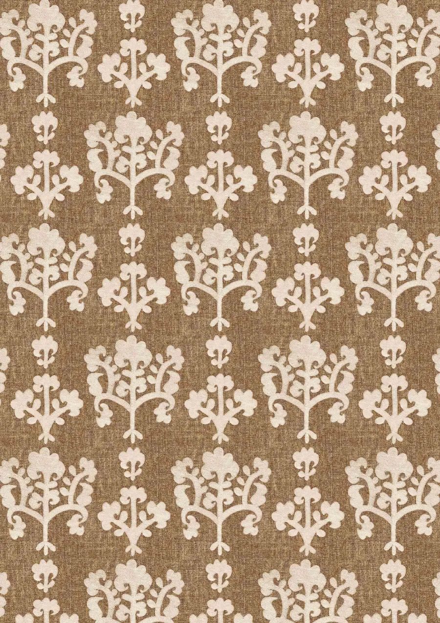 Lewis & Wood Saracen Tobacco Made to Measure Roman Blinds – full width