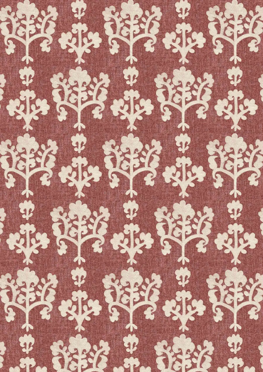 Lewis & Wood Saracen Turkish Rose Made to Measure Roman Blinds – full width