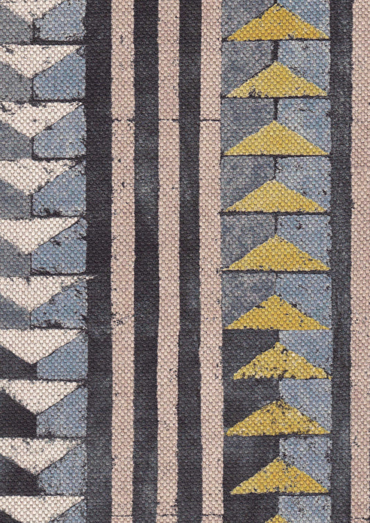 Lewis & Wood Sawtooth Allsorts Made to Measure Curtains – fabric detail