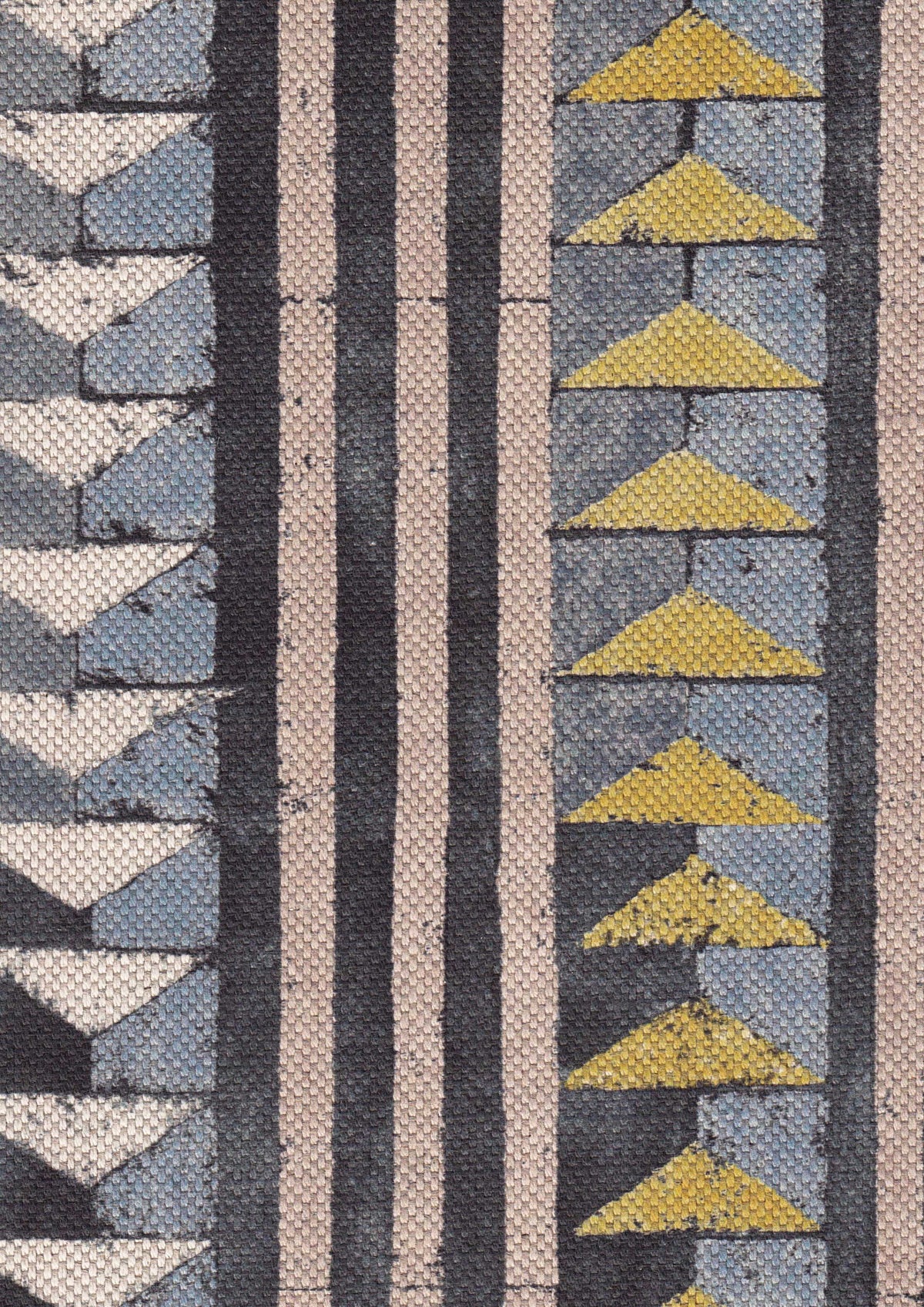 Lewis & Wood Sawtooth Allsorts Made to Measure Roman Blinds – fabric detail