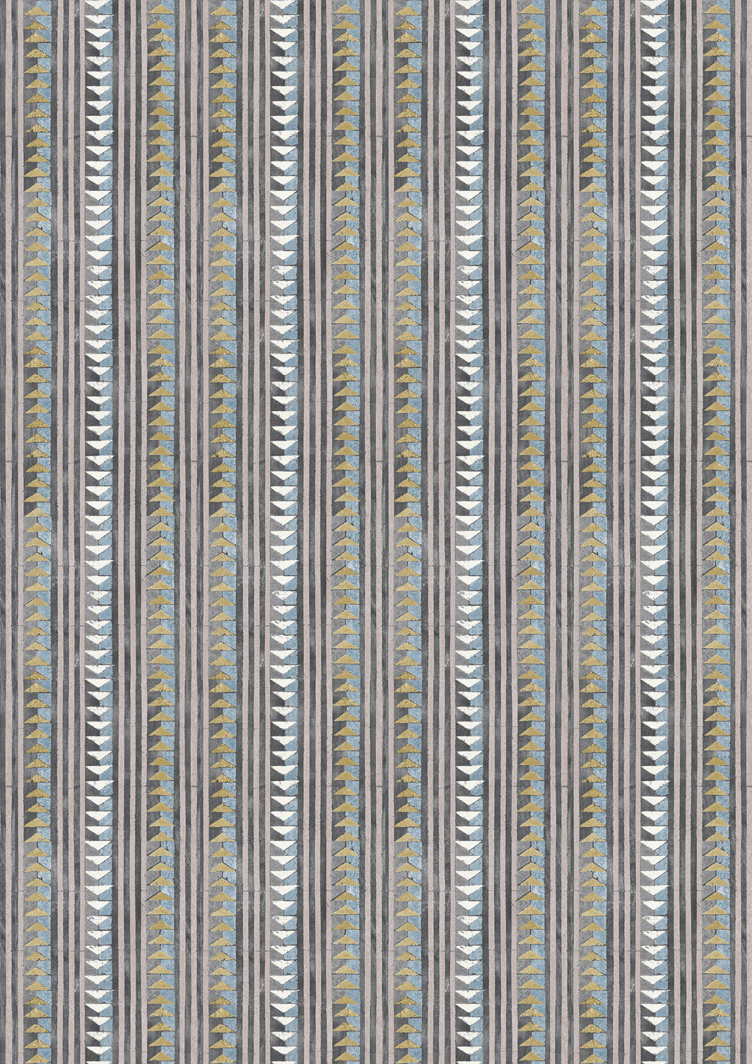 Lewis & Wood Sawtooth Allsorts Made to Measure Roman Blinds – full width