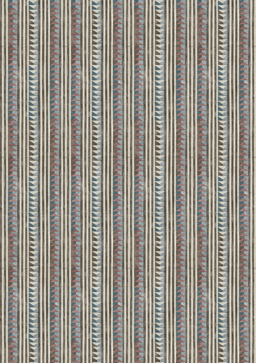 Lewis & Wood Sawtooth Navajo Made to Measure Roman Blinds – full width