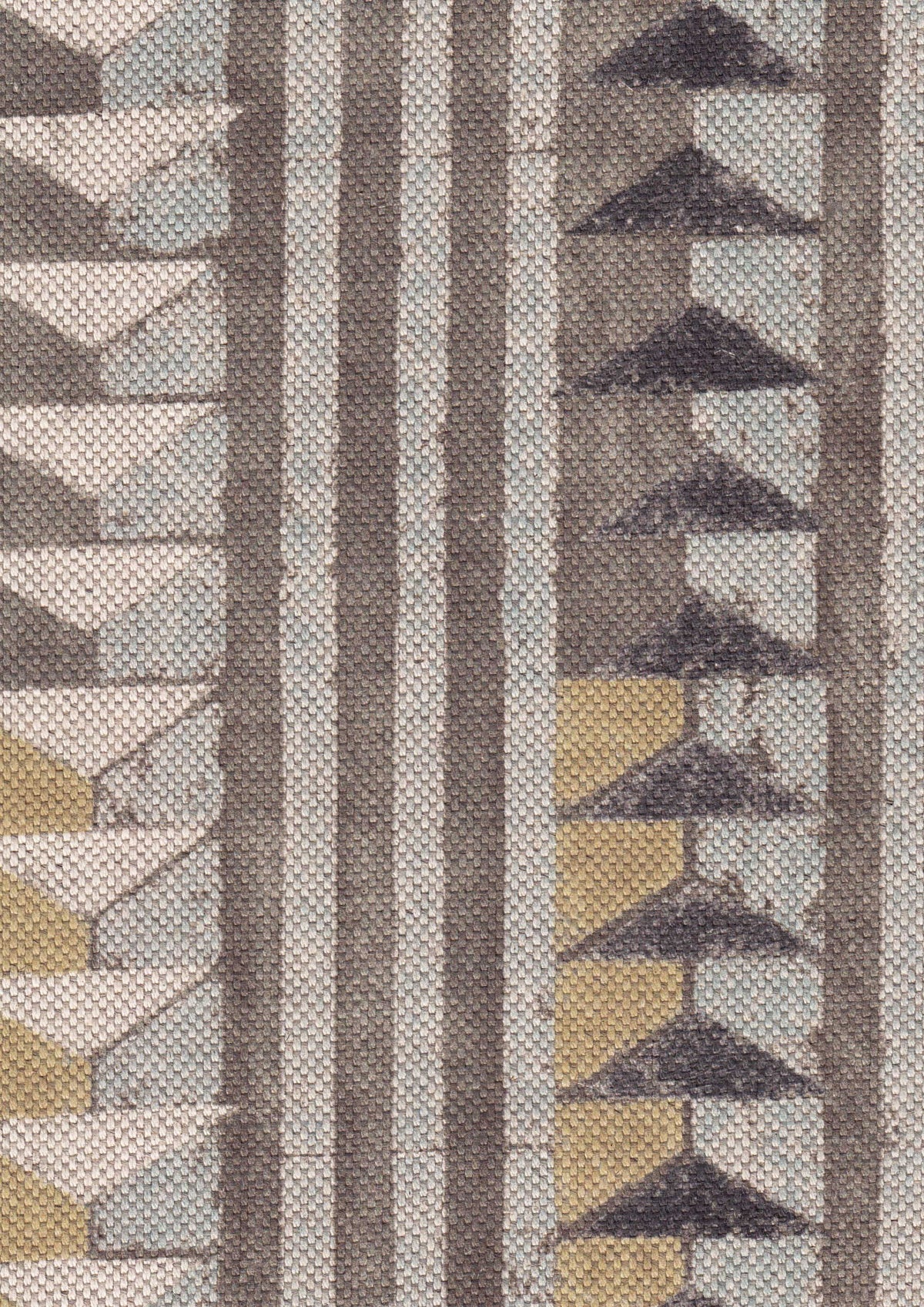 Lewis & Wood Sawtooth Savannah Made to Measure Roman Blinds – fabric detail