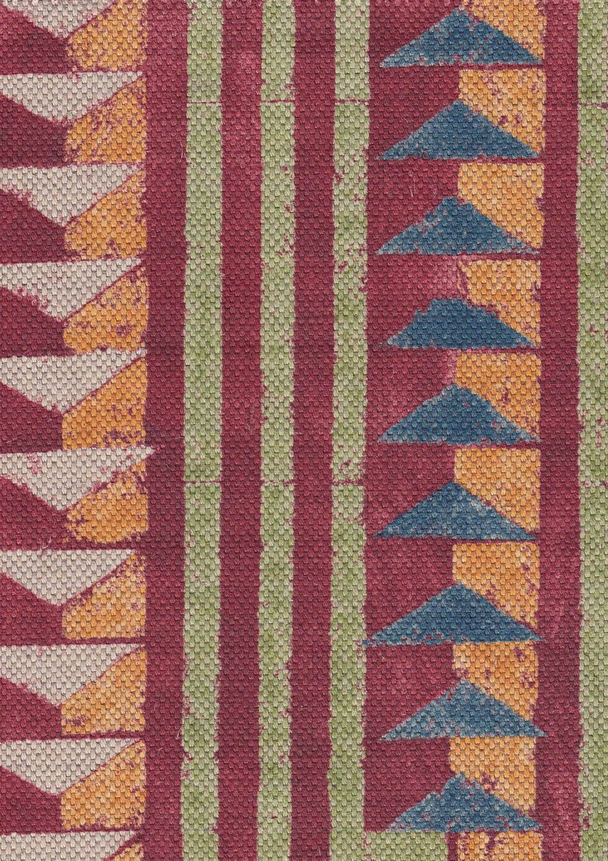 Lewis & Wood Sawtooth Tutti Frutti Made to Measure Roman Blinds – fabric detail