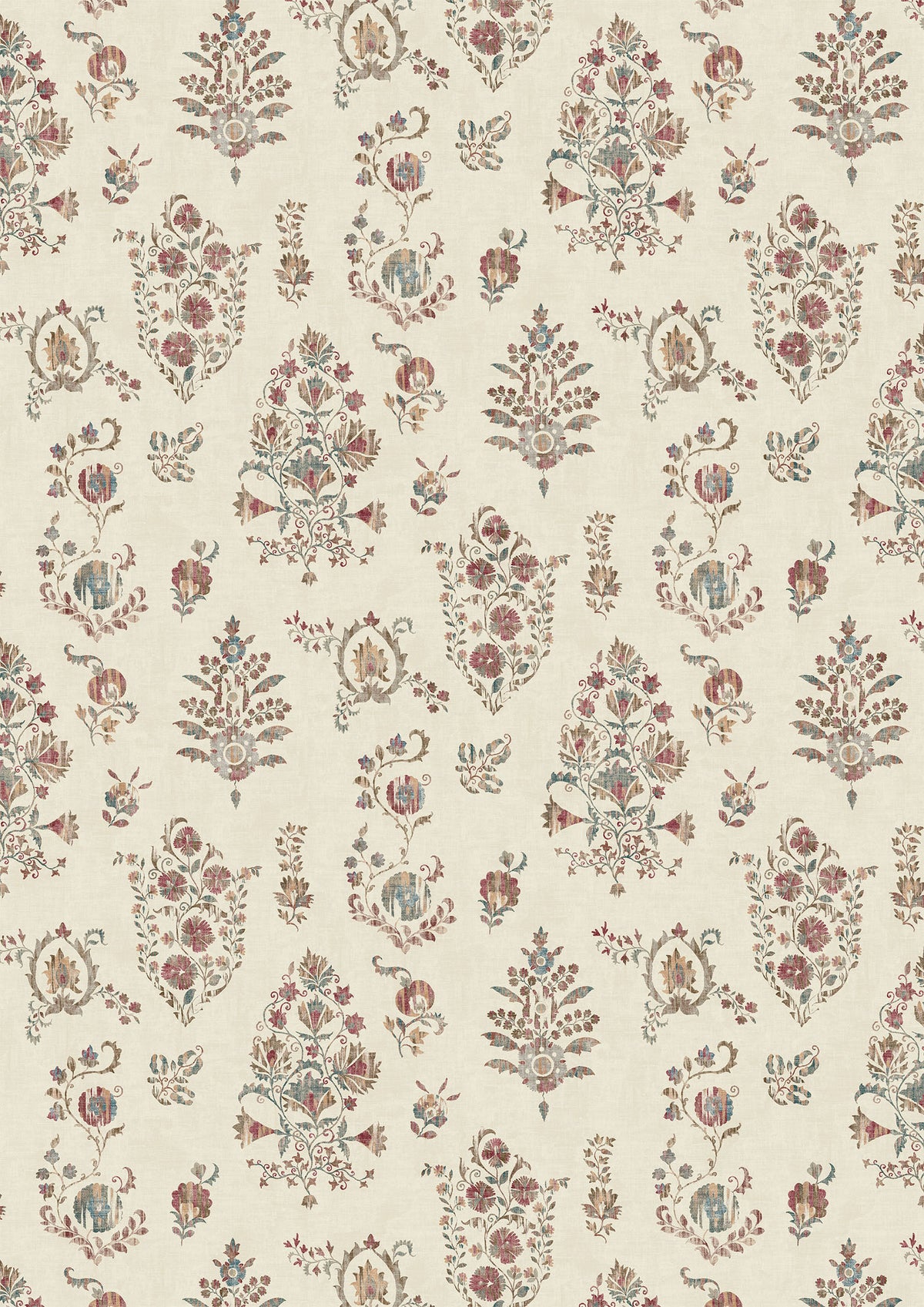 Lewis & Wood Sicilia Document Made to Measure Curtains – full width