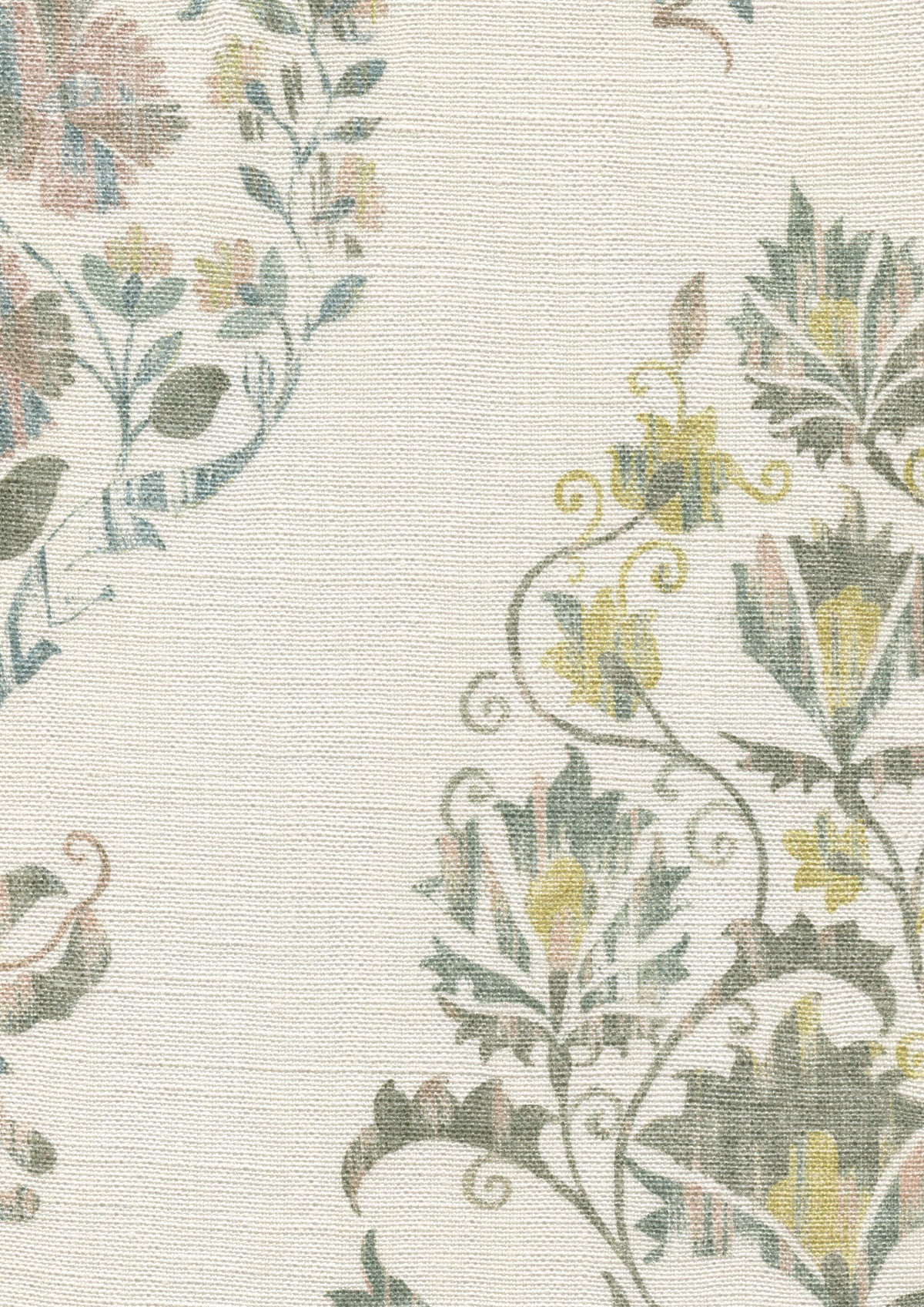 Lewis & Wood Sicilia Fresco Made to Measure Curtains – fabric detail