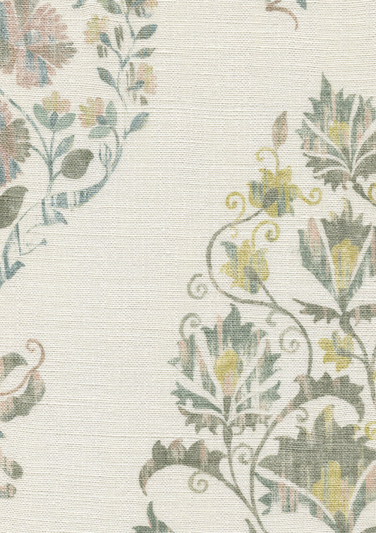 Lewis & Wood Sicilia Fresco Made to Measure Curtains – fabric detail