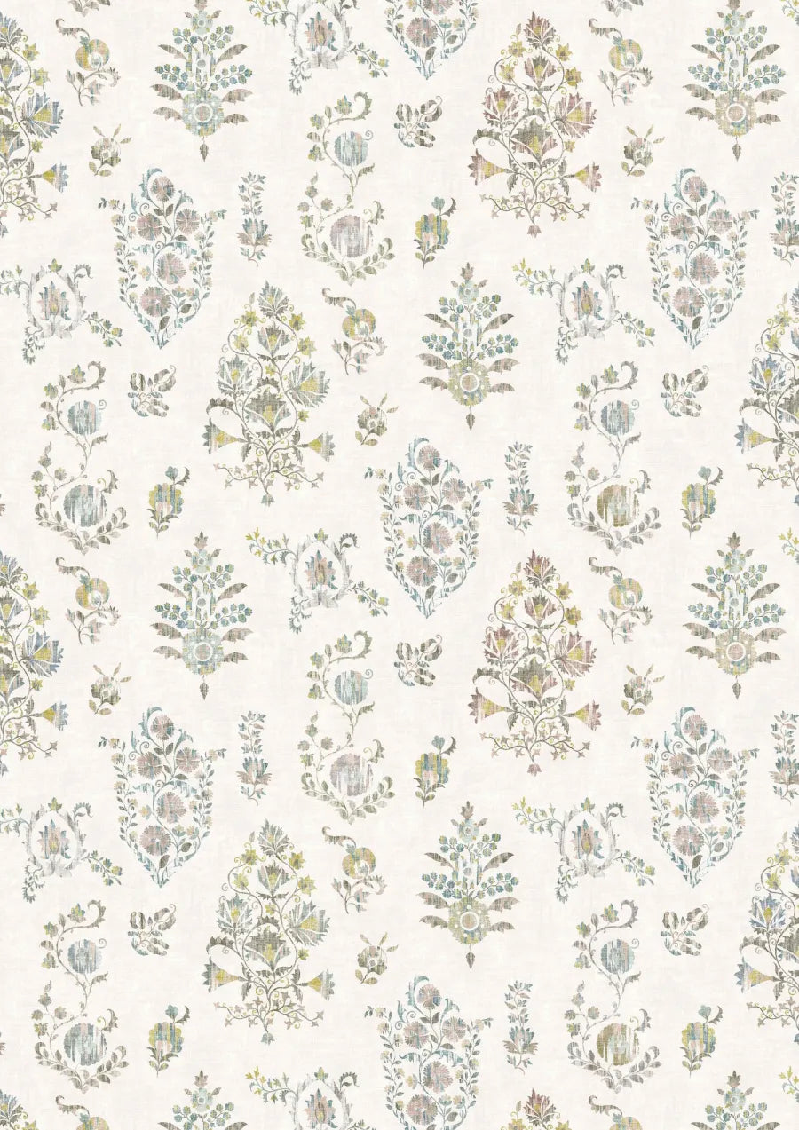 Lewis & Wood Sicilia Fresco Made to Measure Curtains – full width